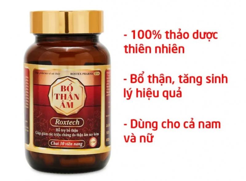 Bổ thận âm Roxtech