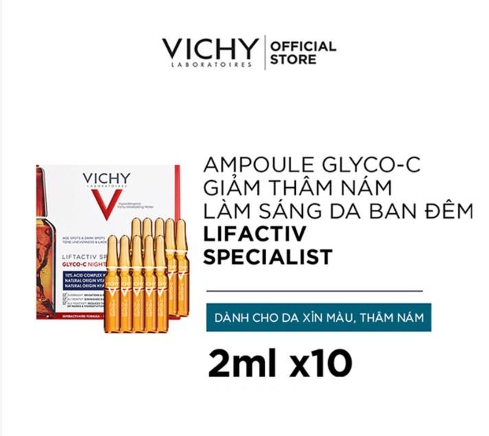 Tinh chất làm sáng da ban đêm Liftactiv Specialist Glyco-C