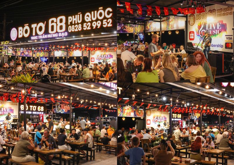 Bò Tơ Phú Quốc - Bò Tơ 68