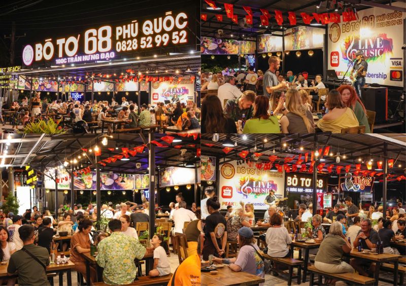 Bò Tơ Phú Quốc - Bò Tơ 68