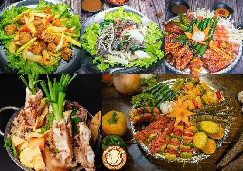 Bò Tơ Phú Quốc - Bò Tơ 68