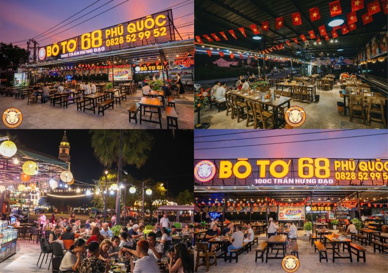 Bò Tơ Phú Quốc - Bò Tơ 68 – Steak bò tơ phong cách Việt