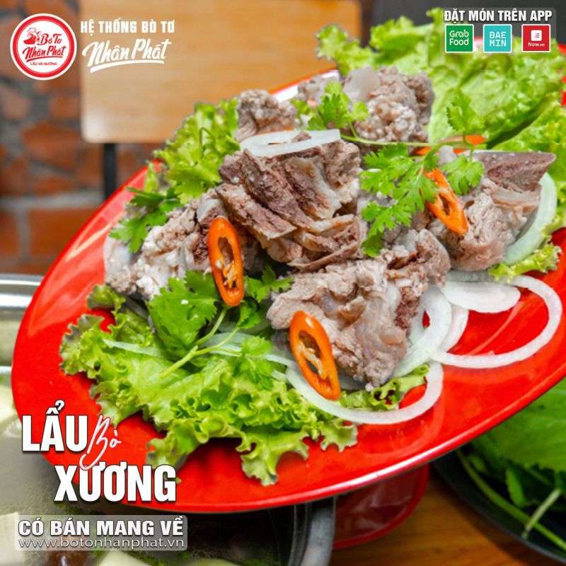 Lẩu xương bò