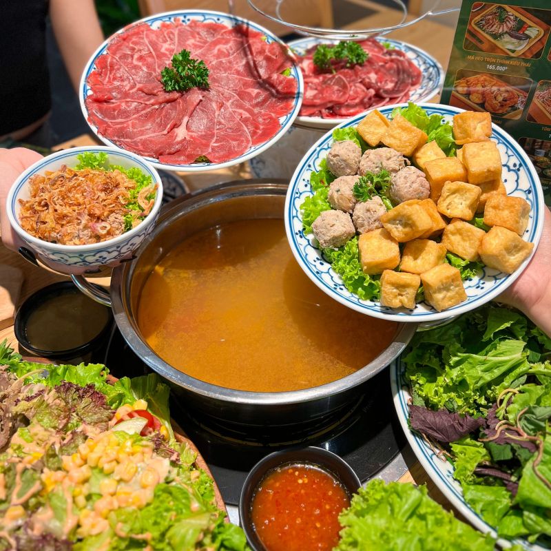 Bò Tơ Quán Mộc