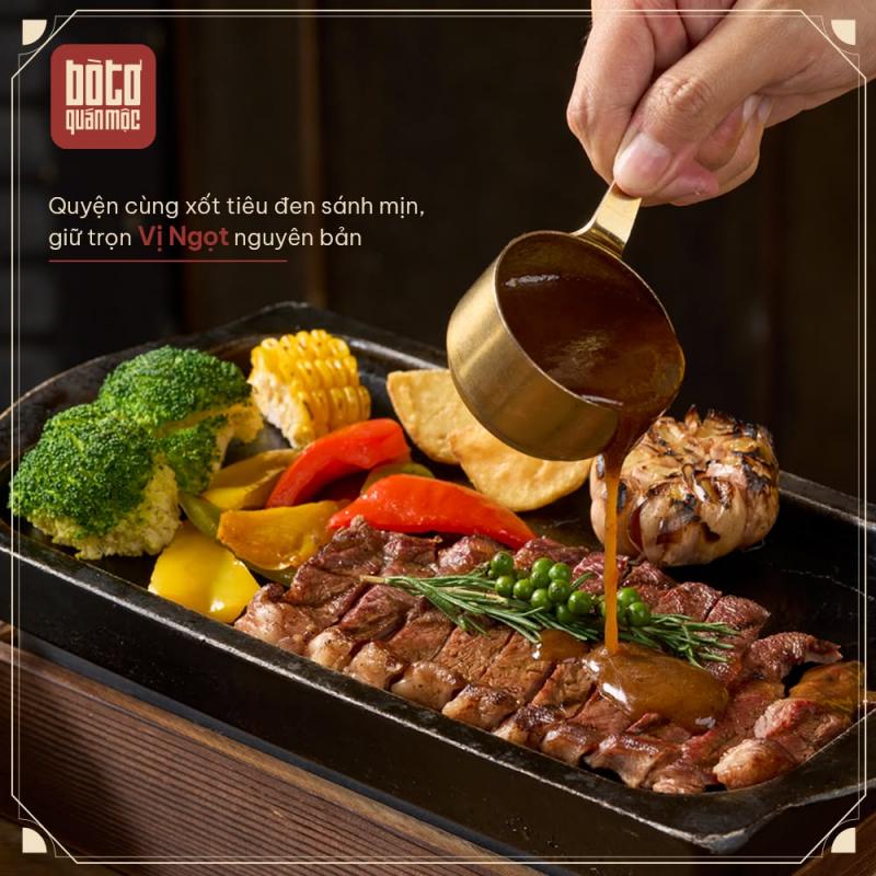 Bò Tơ Quán Mộc