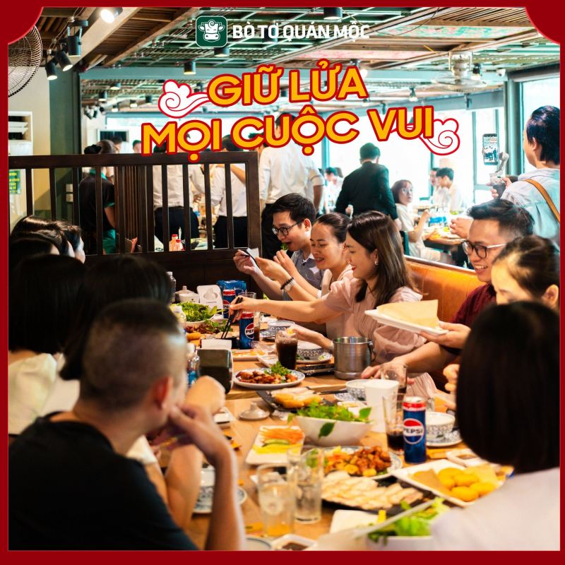 Bò Tơ Quán Mộc