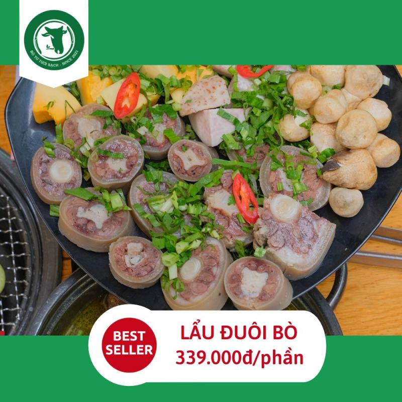 Bò Tơ Tây Ninh Năm Sánh