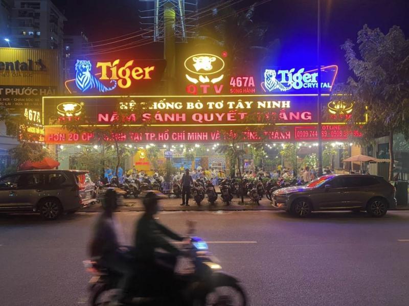 Bò Tơ Tây Ninh Năm Sánh Quyết Thắng