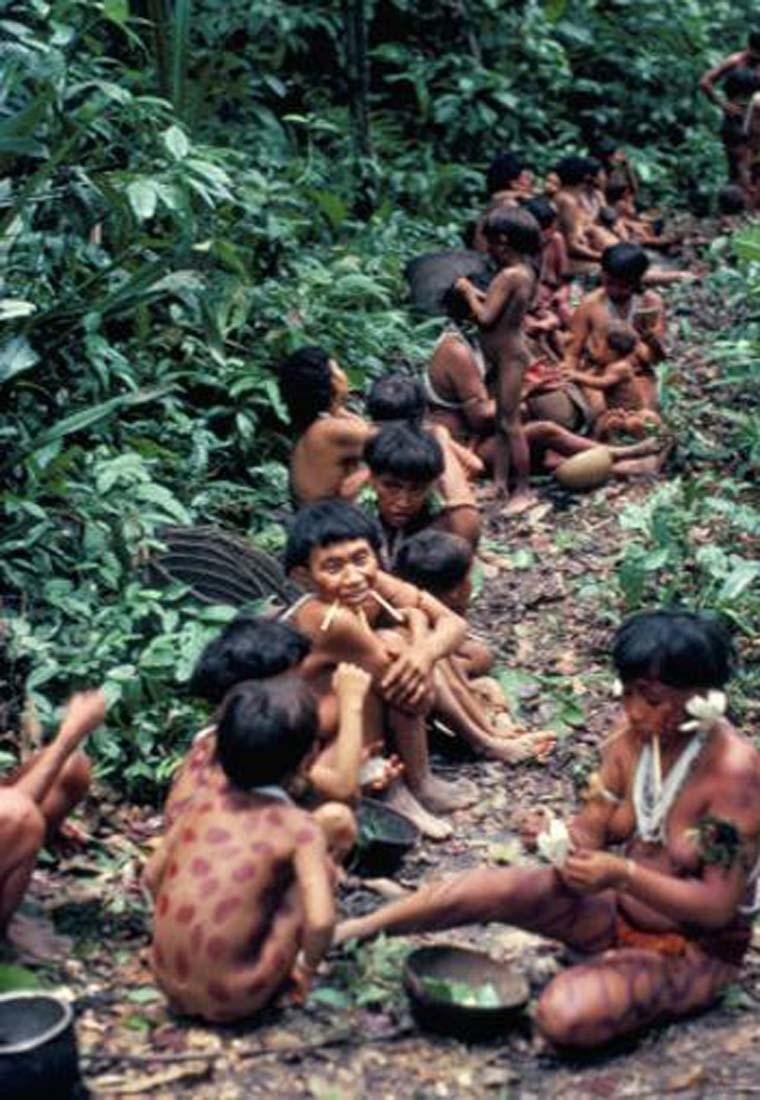 Bộ tộc Yanomami - Bộ tộc ăn tro cốt của người chết