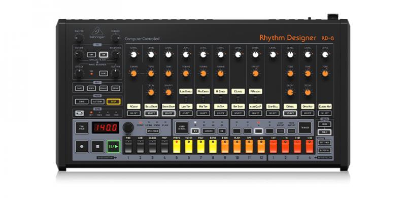 Bộ trống điện tử Behringer RHYTHM DESIGNER RD-8