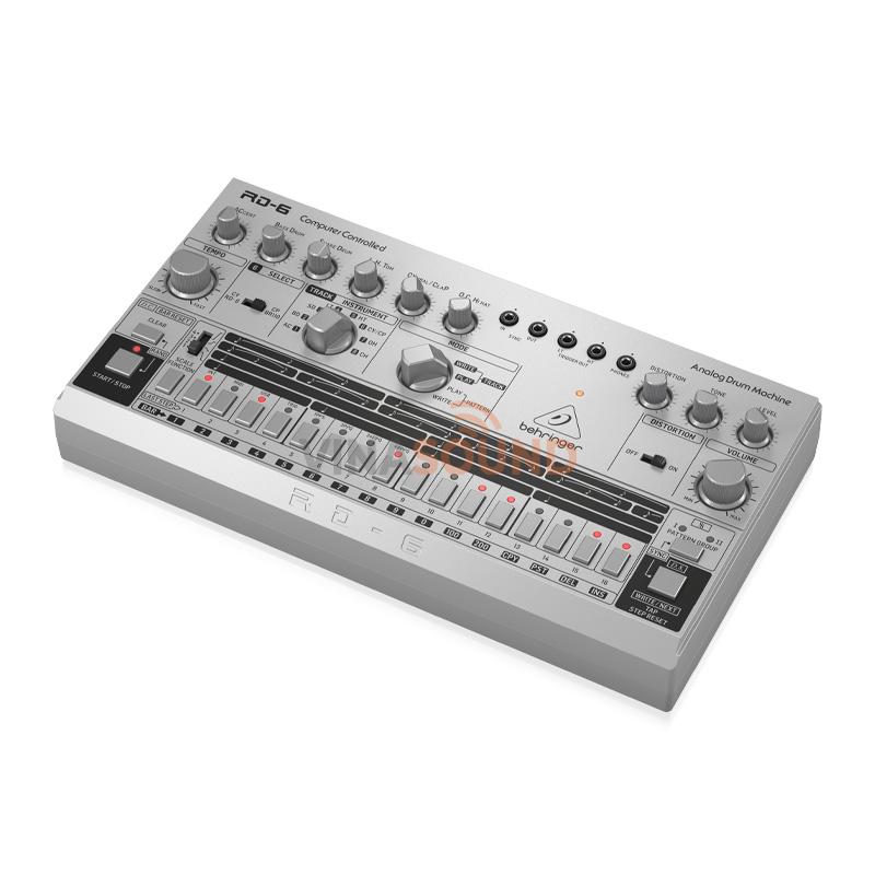 Bộ trống điện tử Drum Machines Behringer RD-6-SR