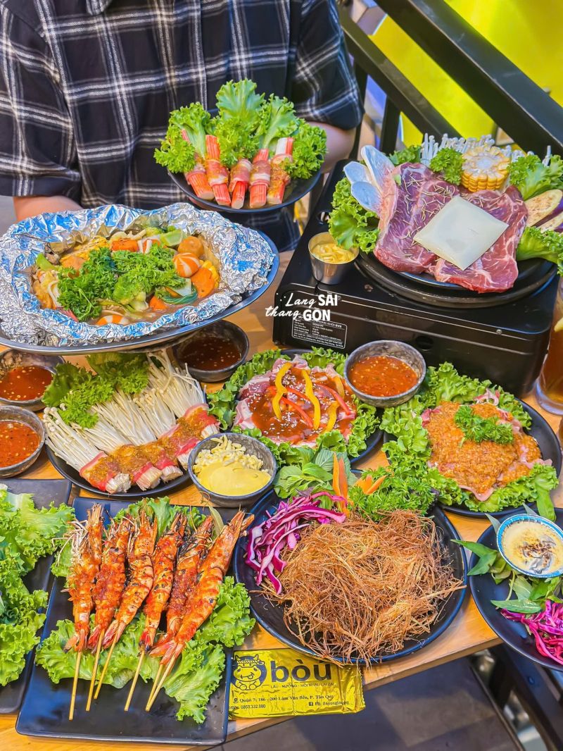 Bò Ú Plus - Nướng Lẩu Và Mồi Xịn Lai Zai