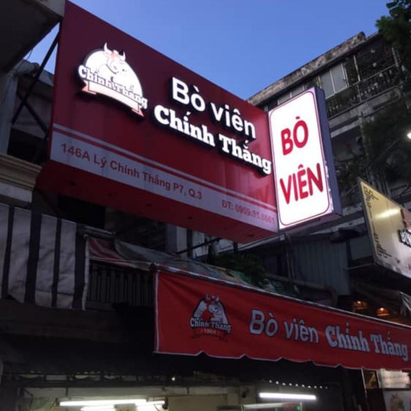 Bò viên Lý Chính Thắng