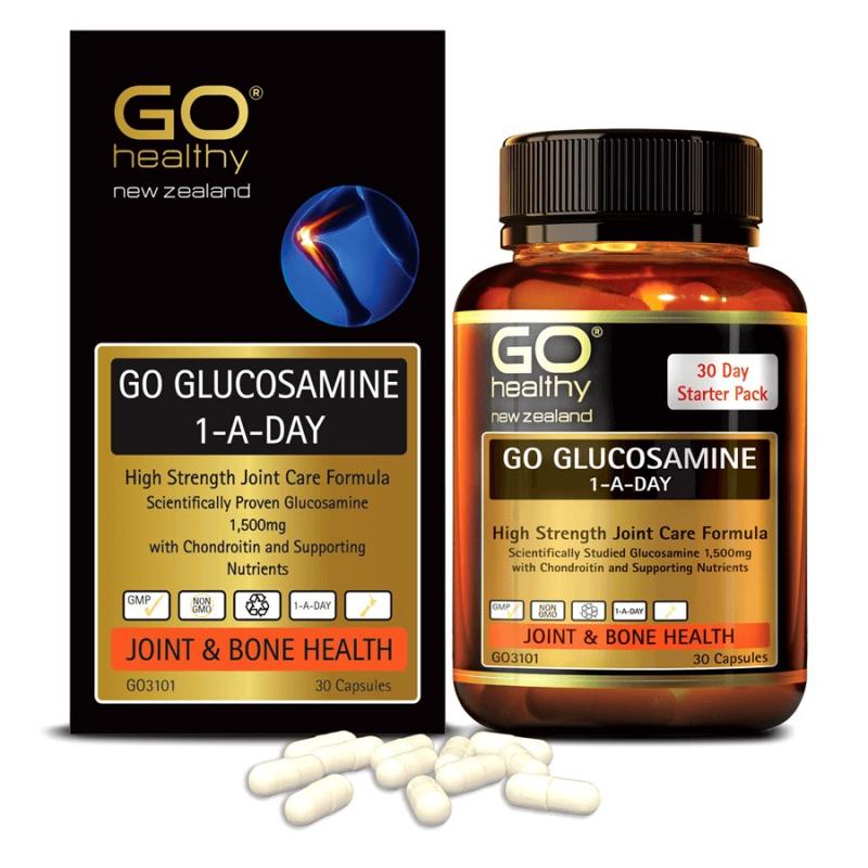Bổ xương khớp Go Healthy Glucosamine 1500mg