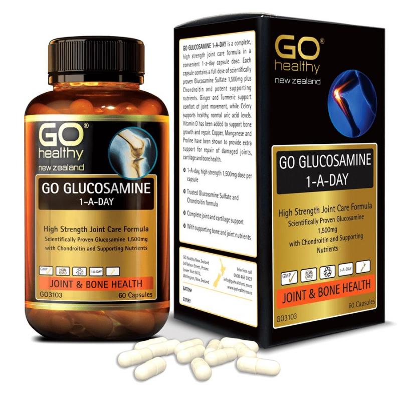 Bổ xương khớp Go Healthy Glucosamine 1500mg
