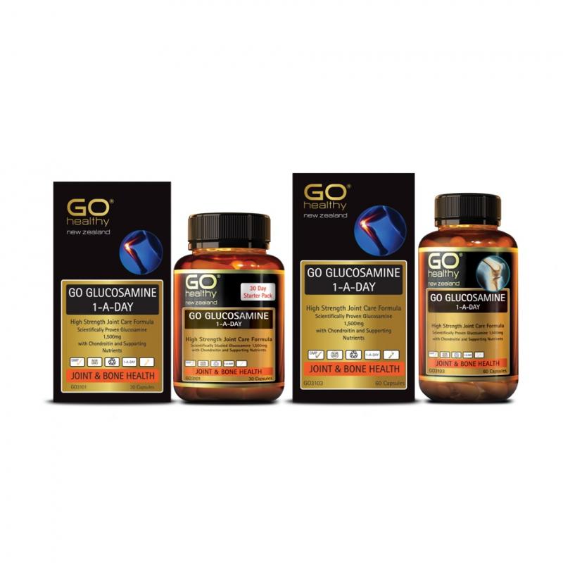 Bổ xương khớp Go Healthy Glucosamine