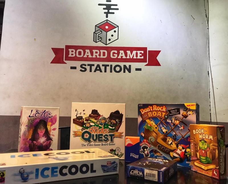 Board Game Station