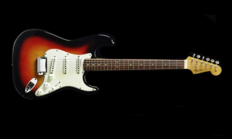 Bob Dylan's Newport Folk Festival 1964 Fender Stratocaster