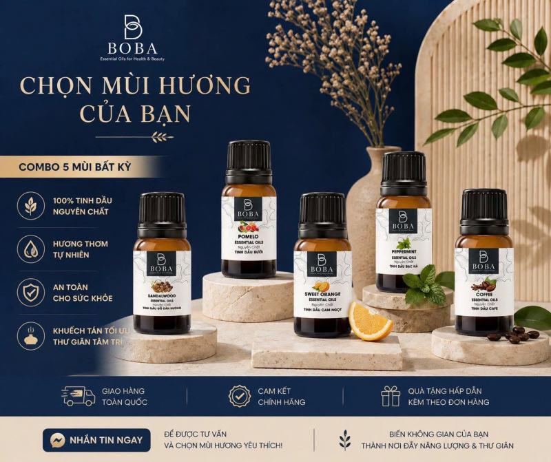 BOBA Naturals - Sản phẩm an toàn từ thiên nhiên