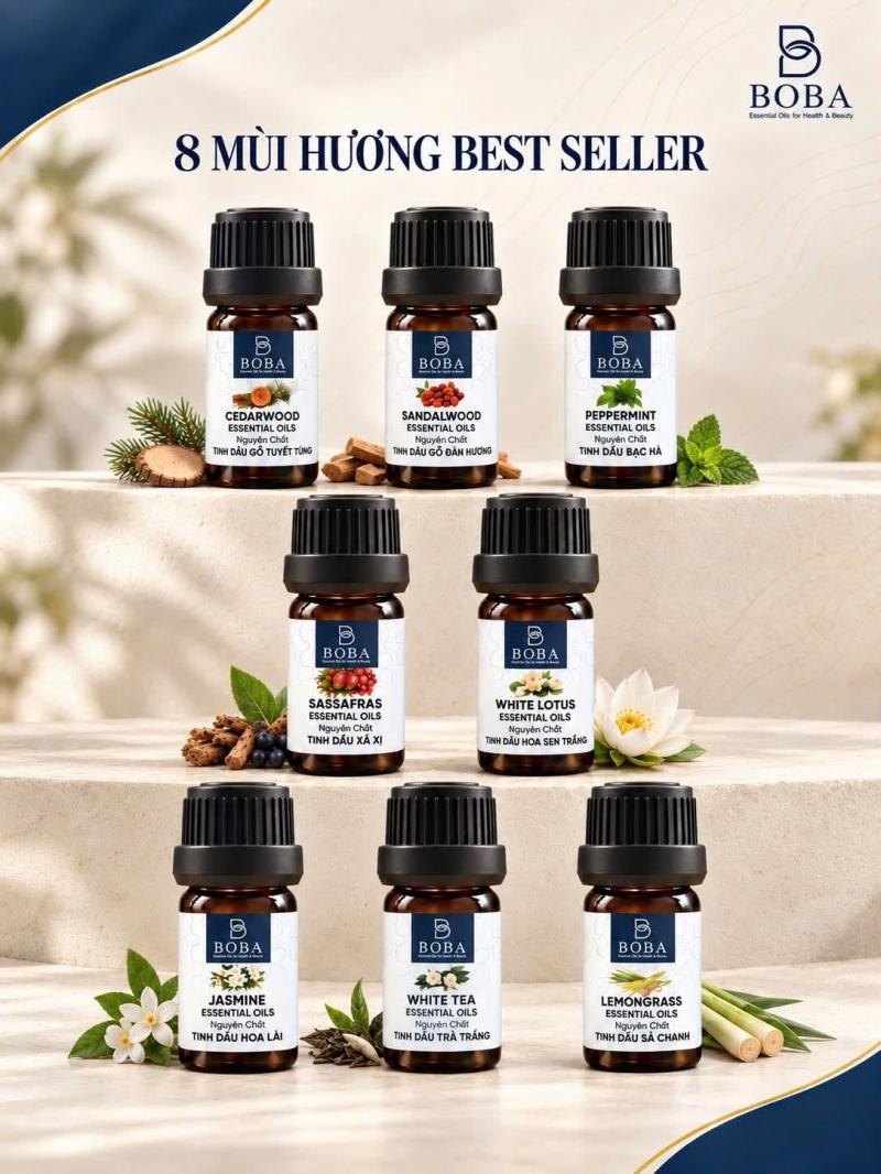 BOBA Naturals - Sản phẩm an toàn từ thiên nhiên