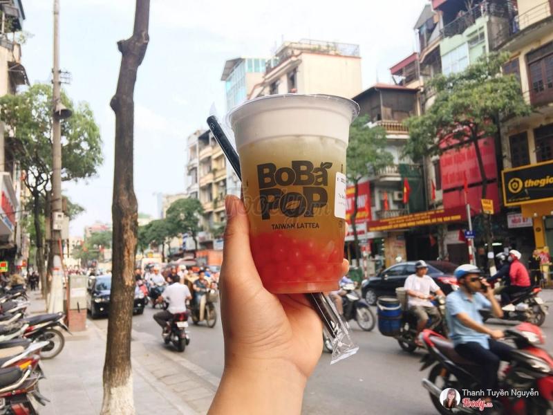 Top 20 quán trà sữa kem cheese ngon nhất Hà Nội