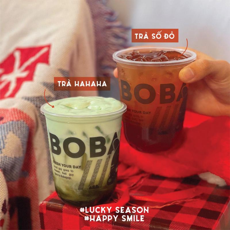 Trà sữa Bobapop