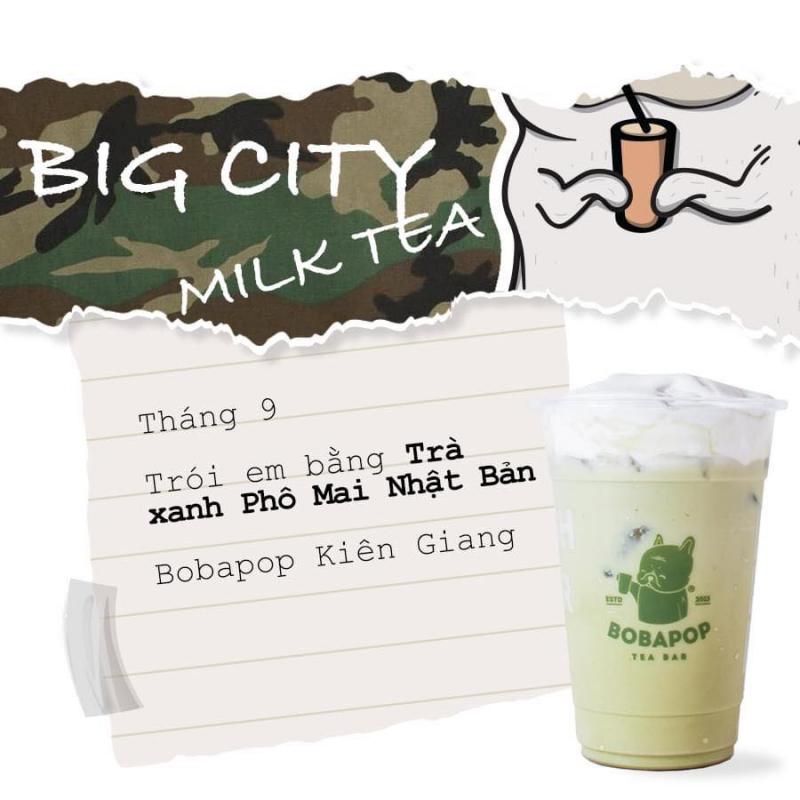 Bobapop - Taiwan Lattea 61 Hàng Lược