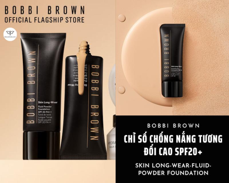 Bobbi Brown Skin Long-Wear Fluid Powder Foundation SPF 20