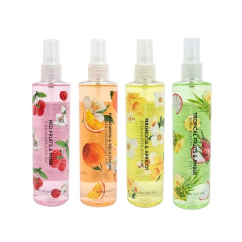 Body Mist Fragrance Series Miniso