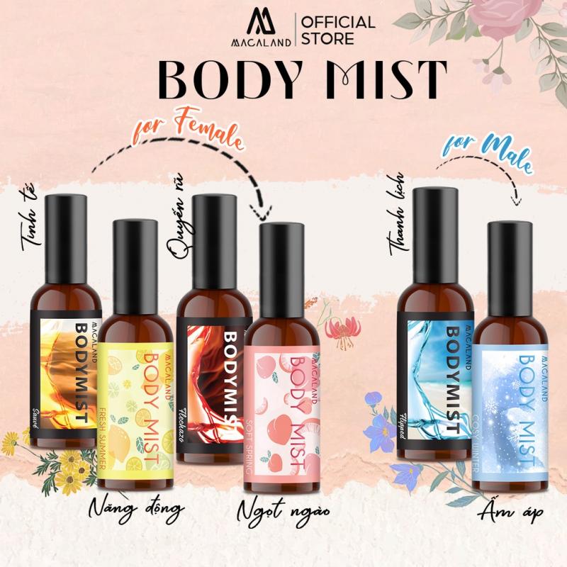 Body Mist Macaland