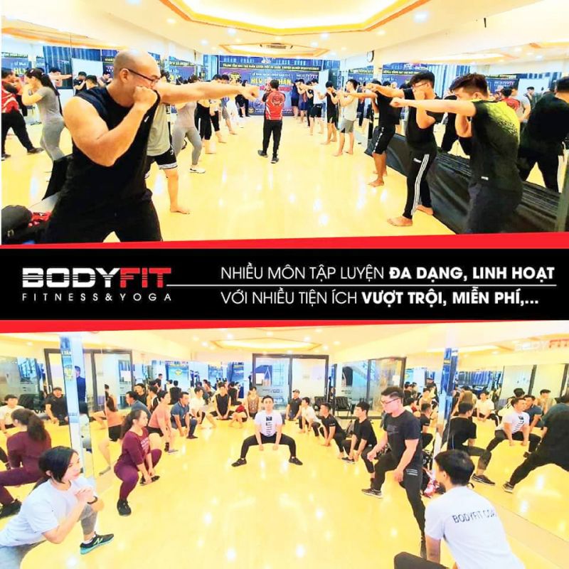 Bodyfit Fitness & Yoga Centers