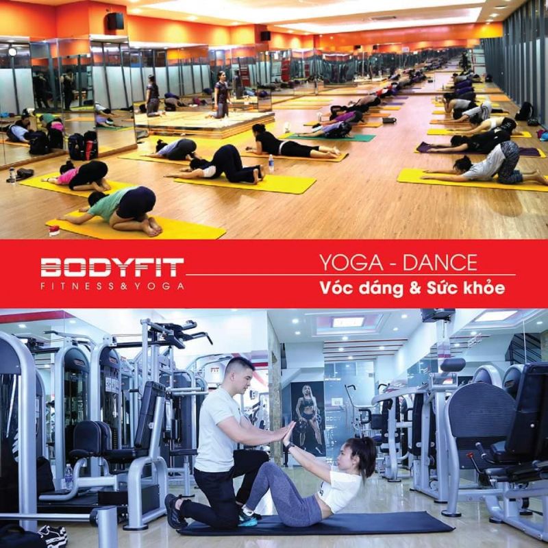 Bodyfit Fitness & Yoga Centers