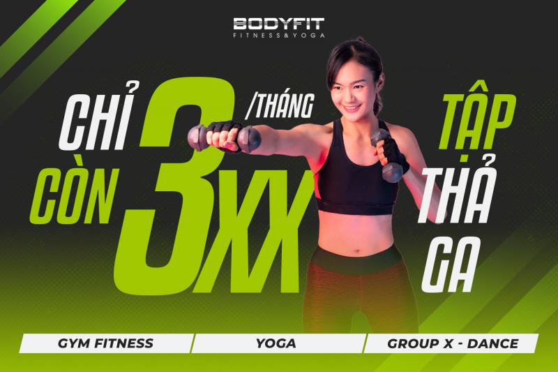 Bodyfit Fitness & Yoga Centers