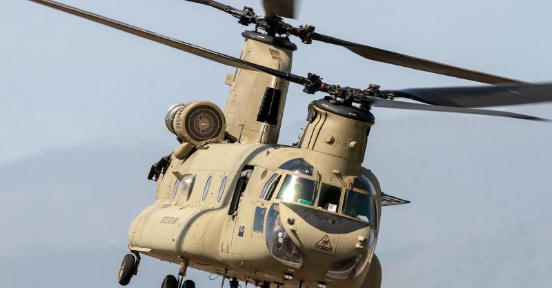 Boeing CH-47F “Chinook”