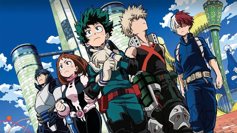 Boku No Hero Academia