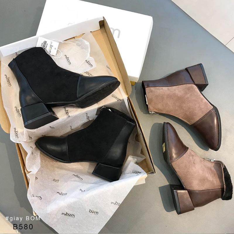 Shop bán giày boot nữ đẹp nhất TPHCM