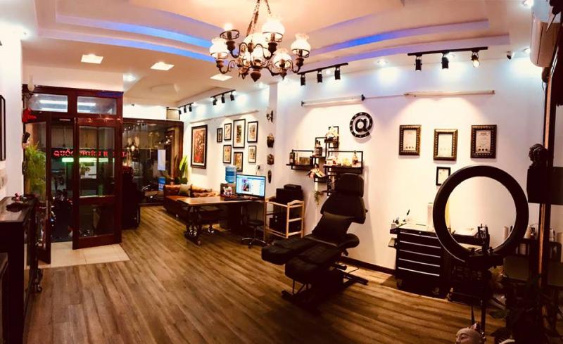 Hình xăm nghệ thuật của BOM Tattoo