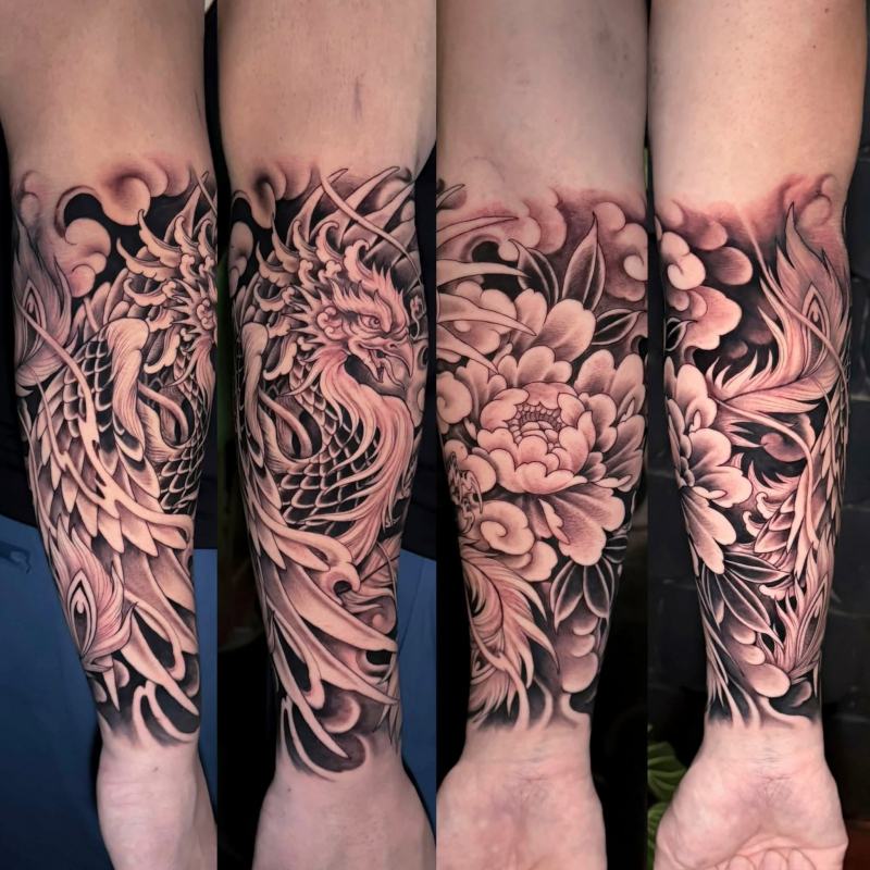 Hình xăm nghệ thuật của BOM Tattoo