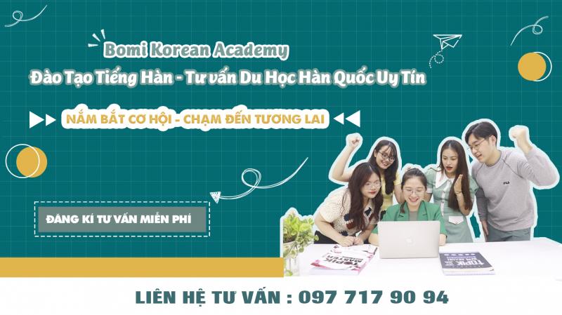 Trung tâm tiếng Hàn BOMI