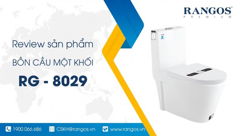 Bồn cầu Rangos