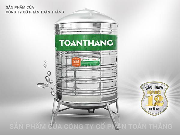 Bồn nước inox Toàn Thắng đứng