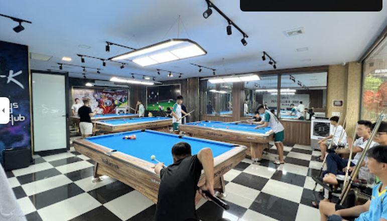 Bon-K billiards club