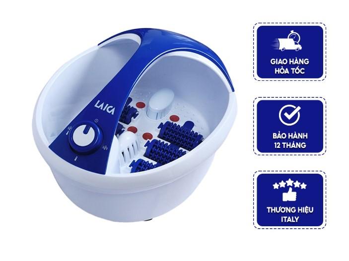 Bồn ngâm chân massage Laica PC1018