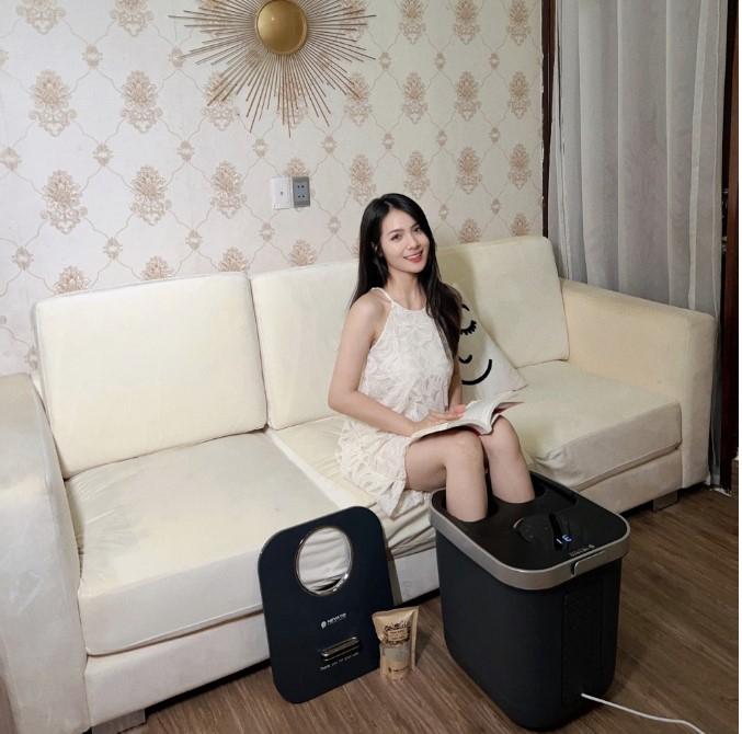 Bồn ngâm chân massage Nevato NVF605