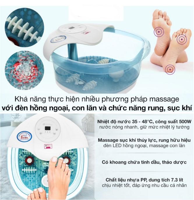 Bồn ngâm chân massage Rio FTBH5