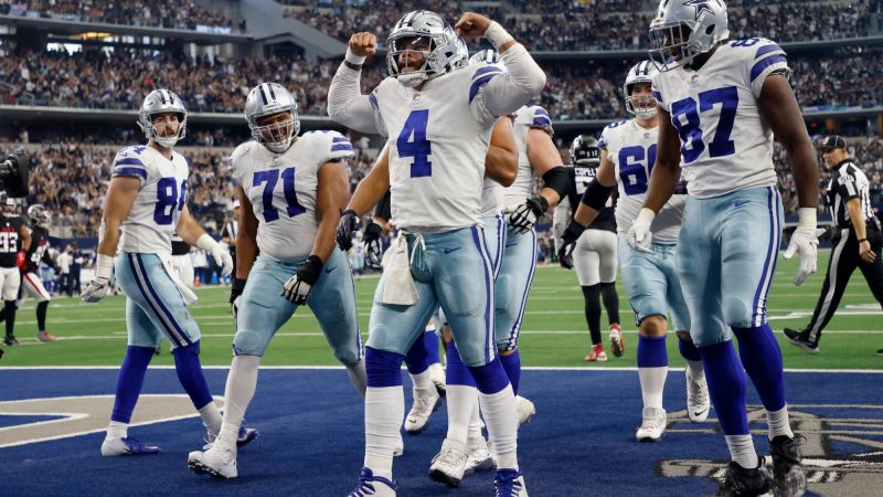 Dallas Cowboys thuộc giải bóng bầu dục nhà nghề Mỹ là đội bóng đắt giá nhất thế giới