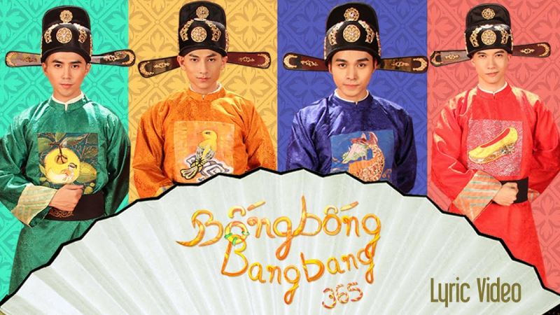 Bống bống bang bang - 365DABAND - 554 triệu views