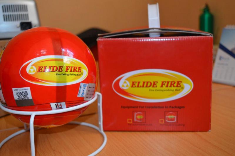 Bóng chữa cháy Elide Fire