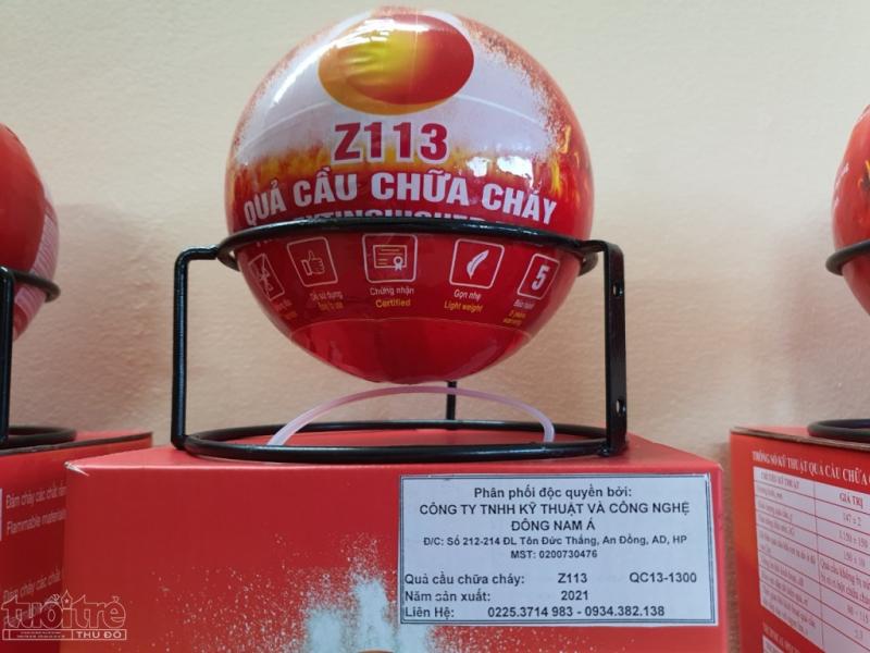 Bóng chữa cháy Z113