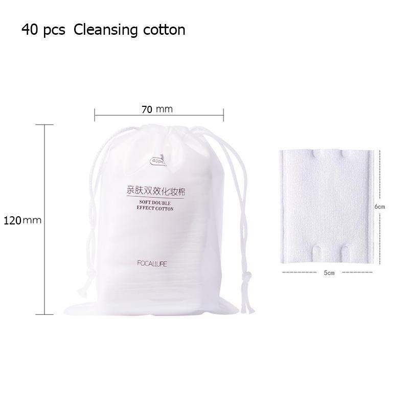 Bông cotton tẩy trang FOCALLURE mềm mịn chất lượng cao